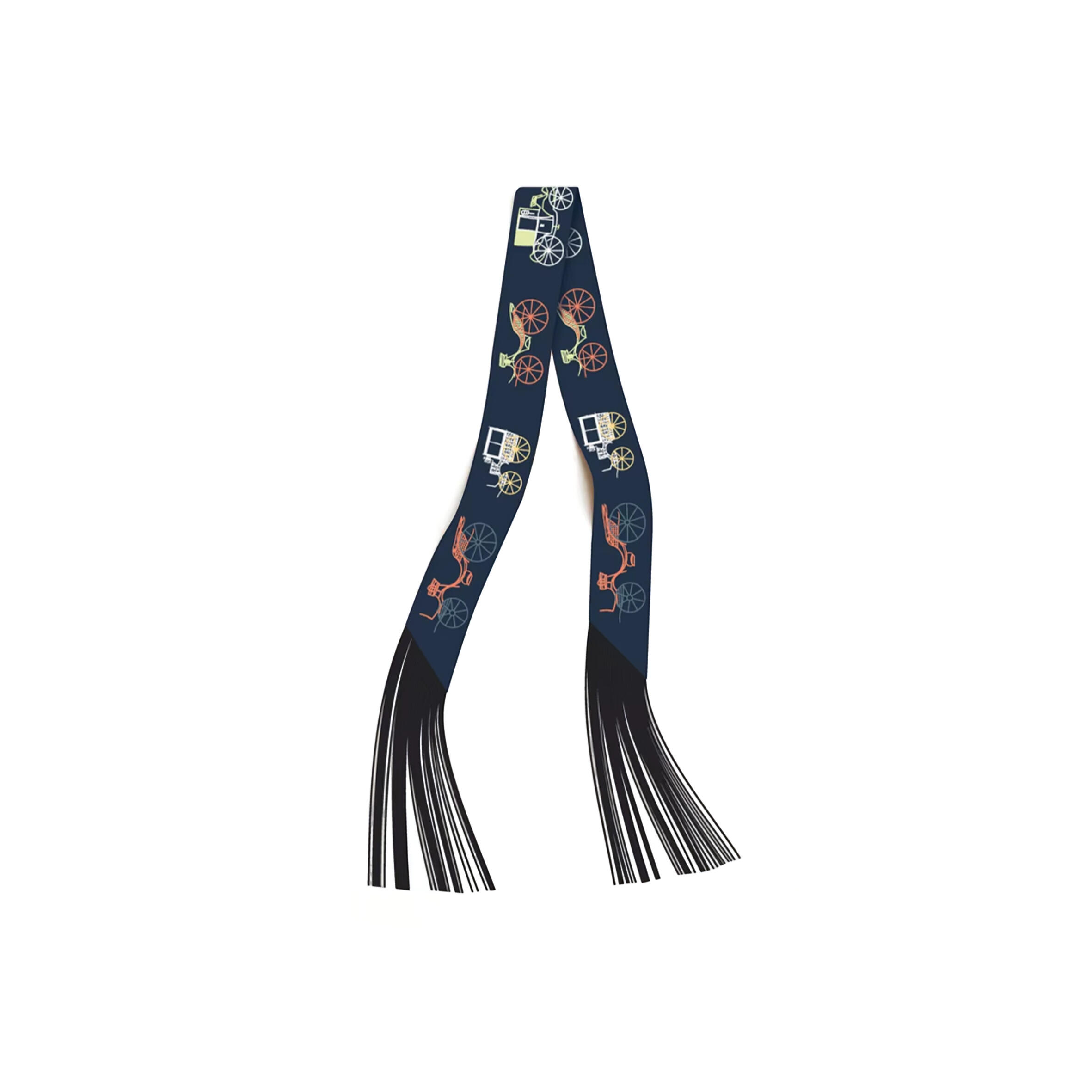 HERMES SCARF LES CLES A POIS TWILLY